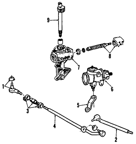 F-150 STEERING GEAR & LINKAGE 5
