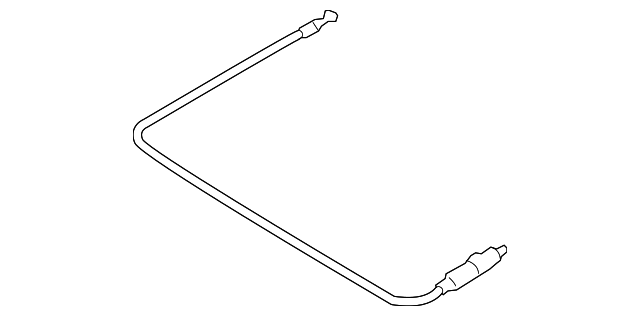 8336086Z00 Деталь CABLE RELEASE