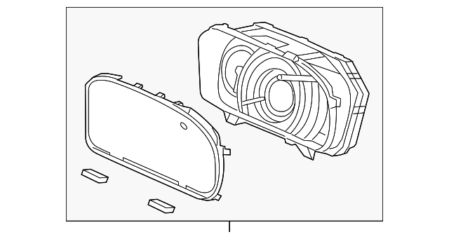 78100-T0A-A01 Деталь METER ASSY., COMBINATION