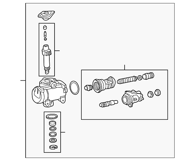 F8UZ-3504-ACRM Деталь GEAR ASSY