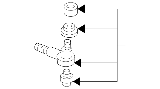 6C2Z-3A131-C OUTER TIE ROD