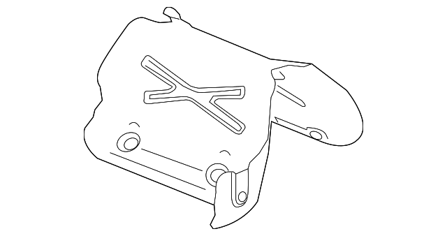 20908078 Деталь TANK SHIELD
