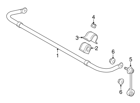 CX-5 STABILIZER BAR & COMPONENTS