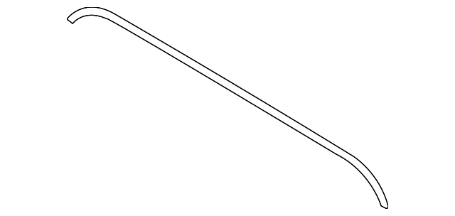87372-2Q000 APPLIQUE PANEL STRIP