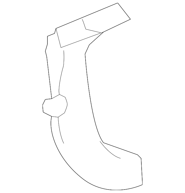 15147169 REAR DUCT