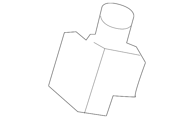 84872-0E030 MIRROR SWITCH, LEFT