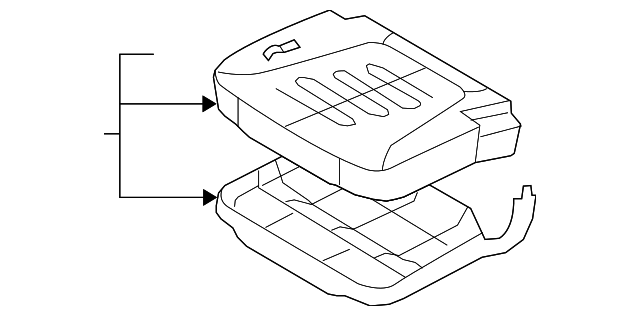 89200-0W500-J4K Деталь SEAT CUSHION, RIGHT