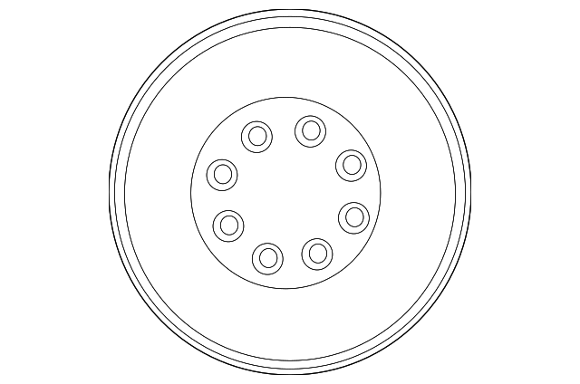 12368964 Деталь WHEEL