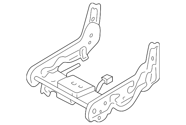 87400-7B020 Деталь SEAT ADJUST ASSY, RIGHT