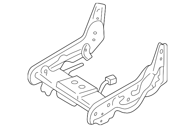 87450-7B020 Деталь SEAT ADJUST ASSY, LEFT