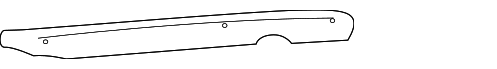 F5TZ78502C45A Деталь SIDE COVER, LEFT