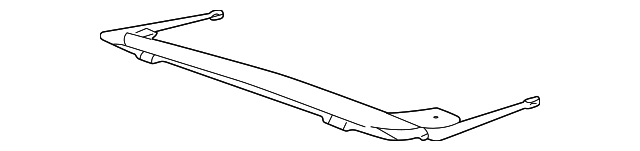 F87Z78500A26AA Деталь AIR DEFLECTOR