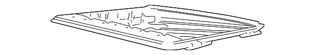 XL2Z78519A02AAX Деталь SUNSHADE