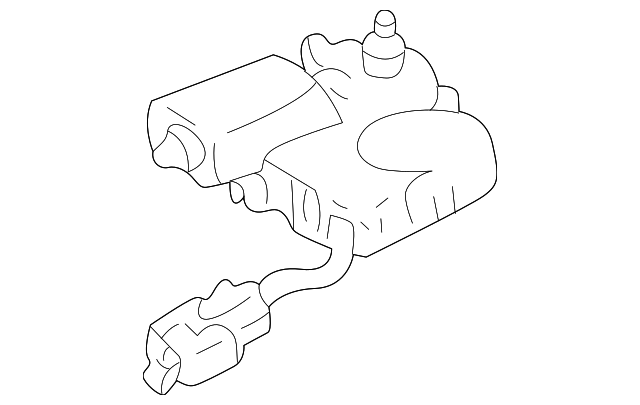 F5TZ15790AA Деталь MOTOR