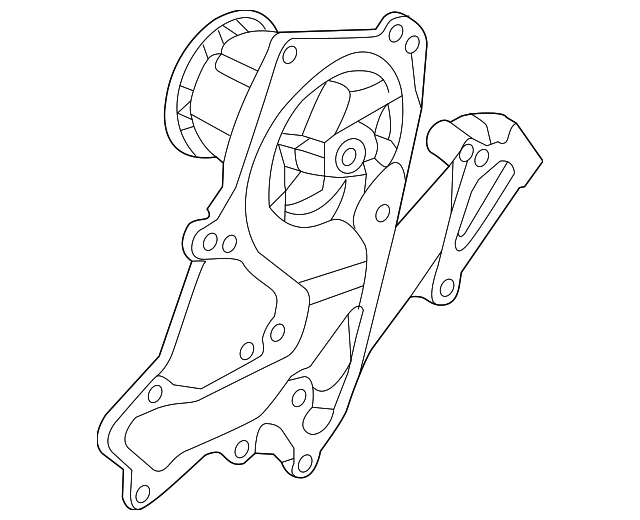 25100-3C131 WATER PUMP