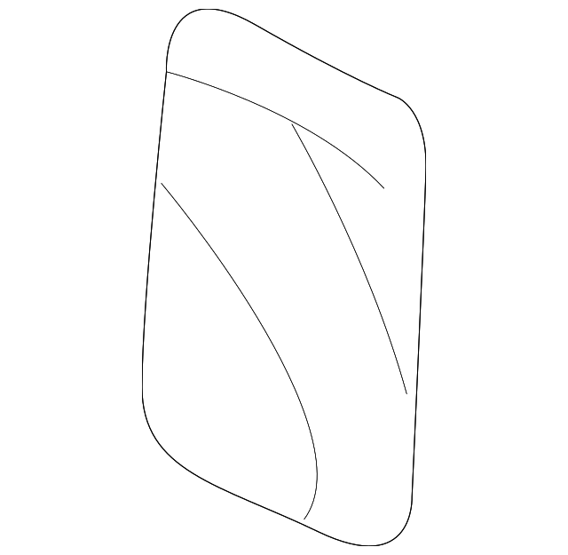 8890449740 Деталь VENT COVER, LEFT