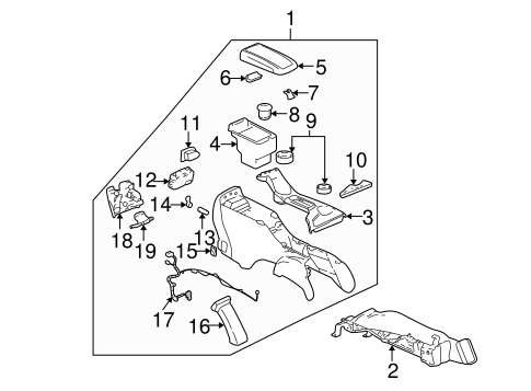Ascender CENTER CONSOLE
