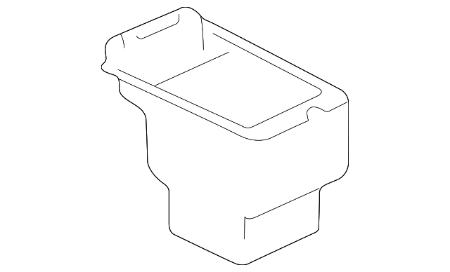 8889860140 Деталь COMPARTMENT BOX