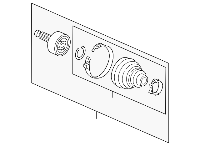 44014-TZ4-305 Деталь JOINT SET, OUTBOARD