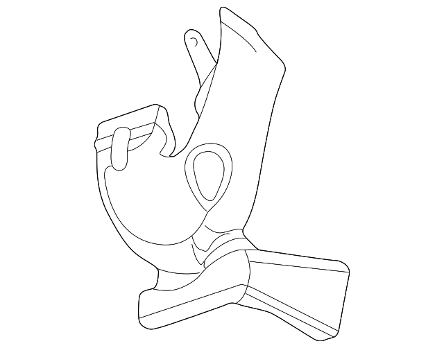 4880445AA AIR INLET DUCT