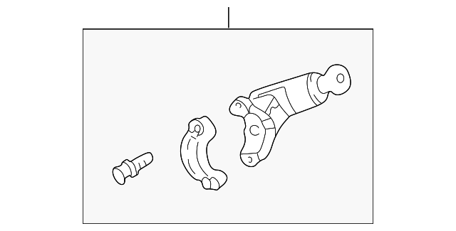 D8700-0Z811 STEERING LOCK