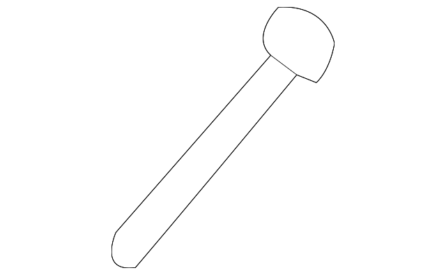 48966-54Y10 UPPER BRACKET BOLT
