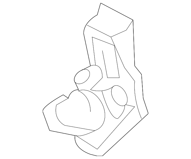 9L8Z-7843150-B Деталь LATCH