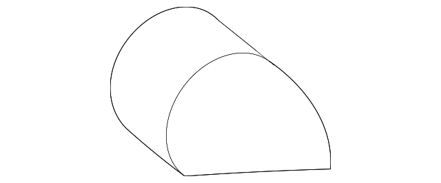 -W713320-S300 Деталь WEDGE BUMPER