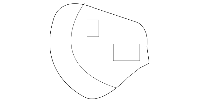 8L8Z-78404W04-A Деталь WEDGE, RIGHT
