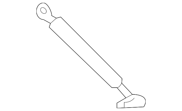 8L8Z-78406A10-A Деталь SUPPORT CYLINDER, RIGHT