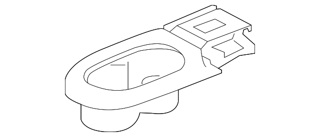 83754-TG7-A01ZA Деталь PANEL, L. SWITCH *NH900L* (DEEP BLACK)