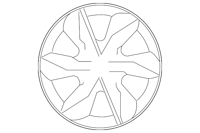 40300-ZW81A Деталь WHEEL, ALLOY