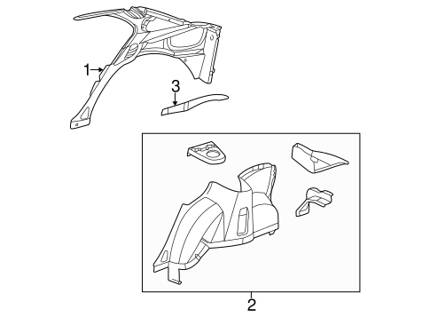 Cavalier INNER STRUCTURE 2