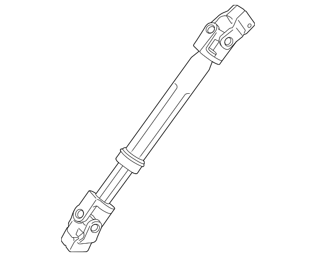 FL3Z-3B676-A Деталь LOWER SHAFT