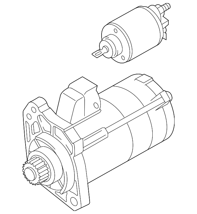 059-911-021-M Деталь STARTER