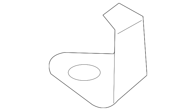 90084-46005 SWITCH PANEL CLIP, RIGHT