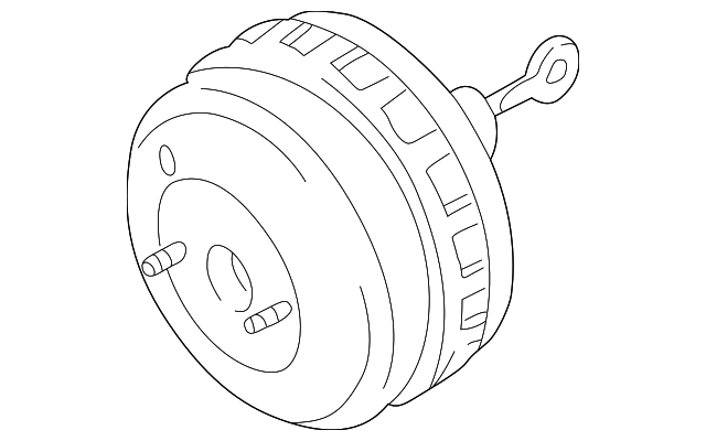 EC01-43-800B Деталь BRAKE BOOSTER