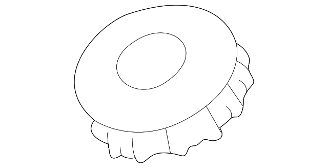EC37-43-55YA Деталь RESERVOIR CAP