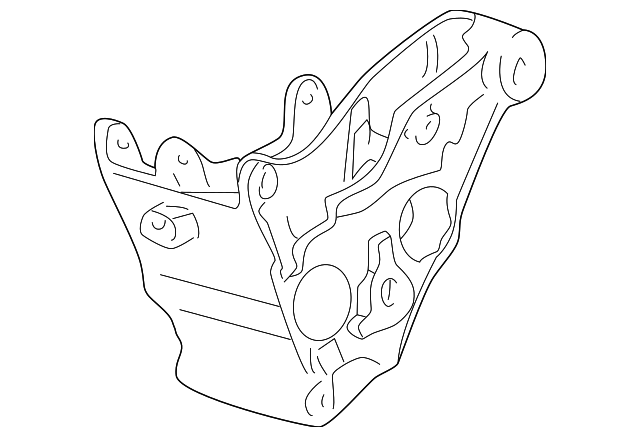 10233233 Деталь MOUNT BRACKET