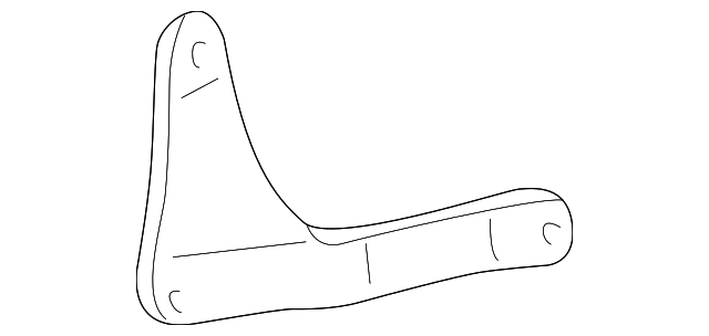 10179255 Деталь MOUNT BRACE
