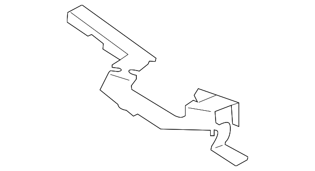 13-62-8-570-115 UPR NOX SENSOR BRACKET