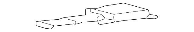 89755-0W070 Деталь GARAGE DR OPENER