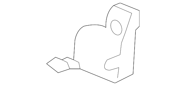 76857-5Y702 MOLDING EXTN, LEFT