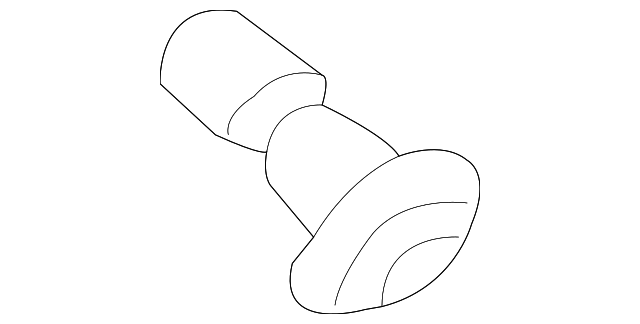 76848-6P020 ROCKER MOLDING GROMMET, RIGHT