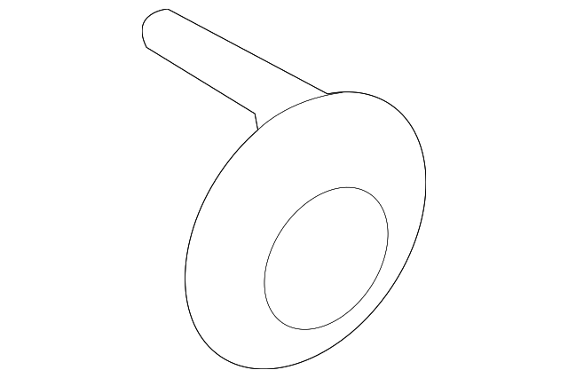 58125-C6000 CALIPER PLUG, RIGHT
