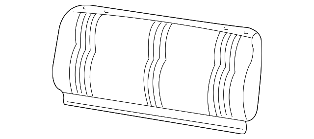 12548988 SEAT BACK COVER