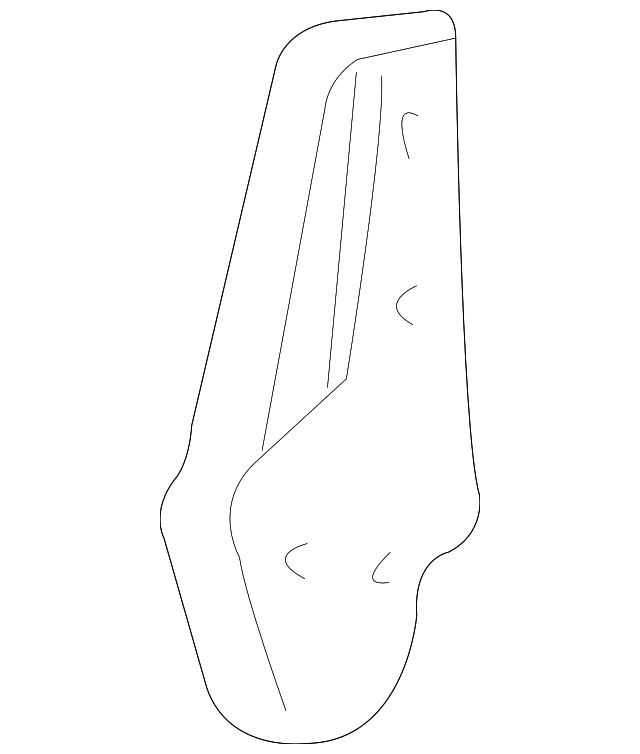 15662390 LATCH, RIGHT