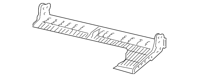12549972 SEAT FRAME