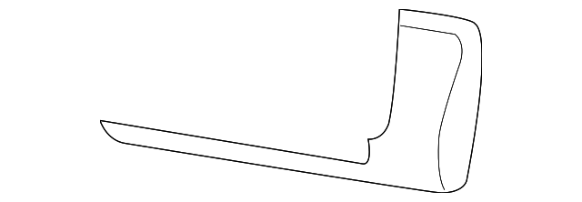 12548987 SEAT BACK PAD