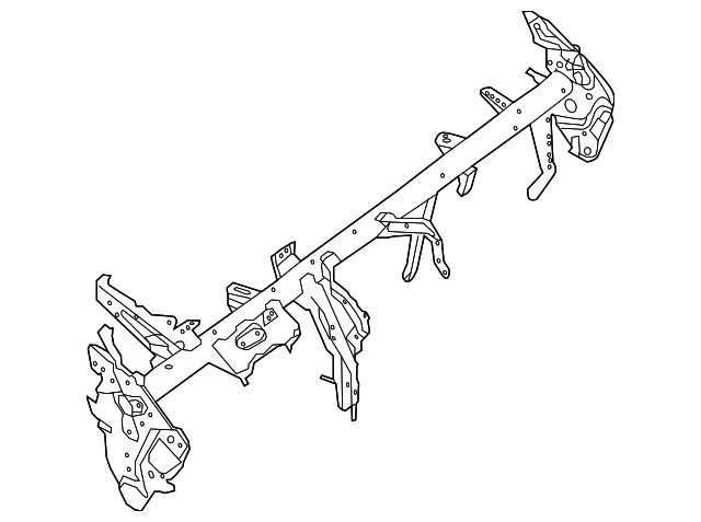 67870-3SG0A Деталь REINF BEAM